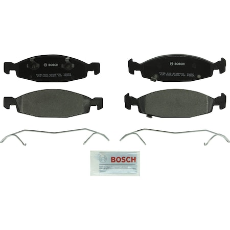 Bosch QuietCast Brake Pads -BP790 BP790